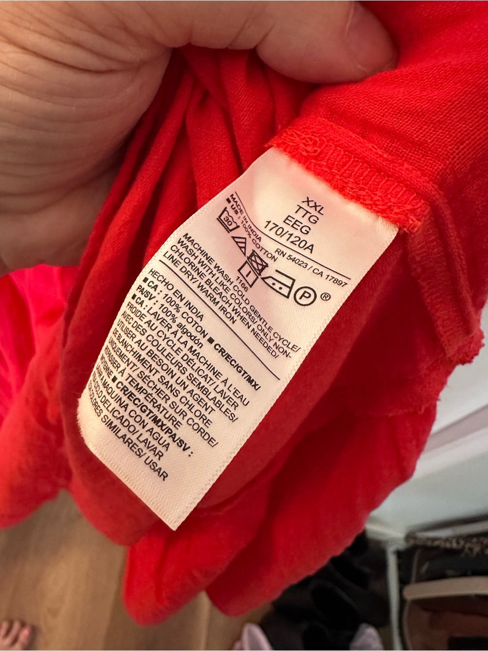 Old Navy Red coral Sleeveless Tiered Maxi Dress size xxl nwt - Picture 4 of 6